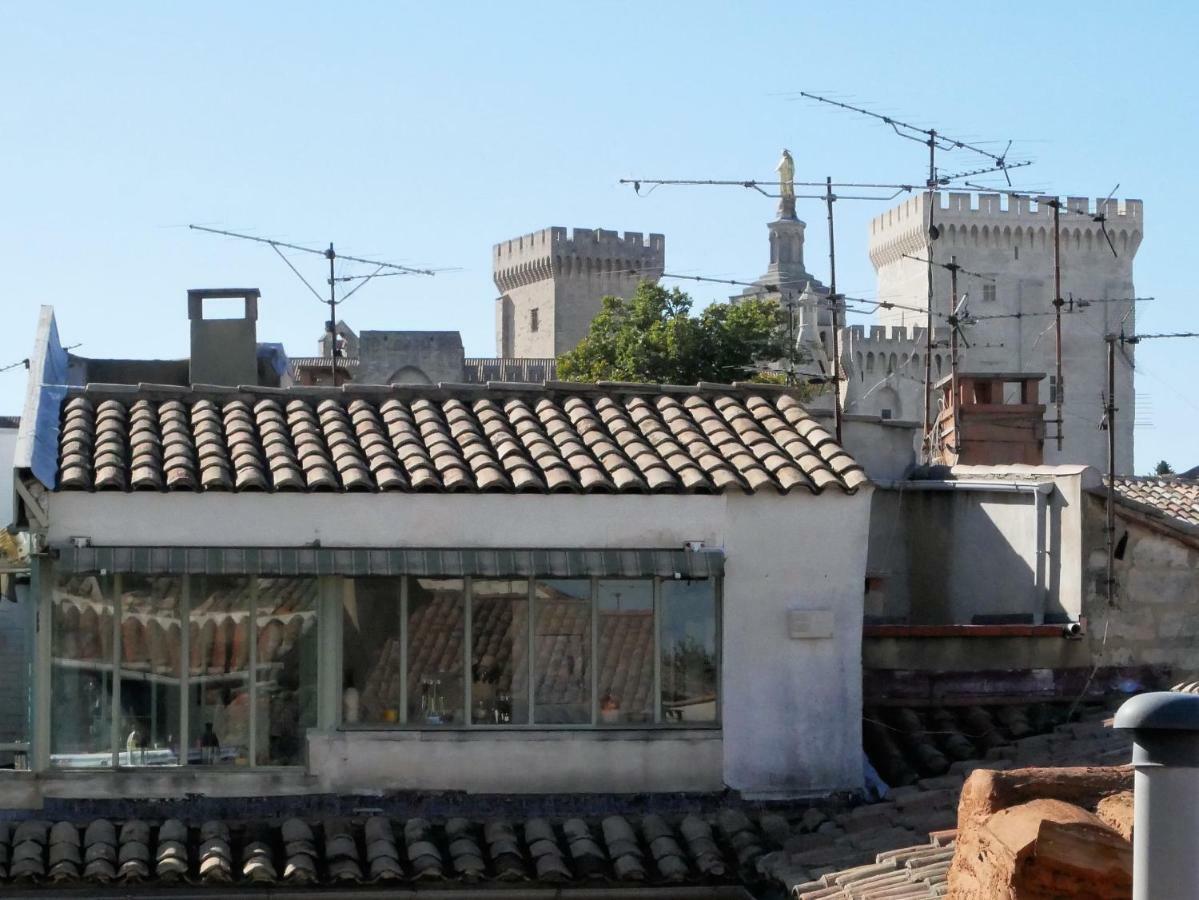 L'Oriflamme Apartment Avignon Bagian luar foto